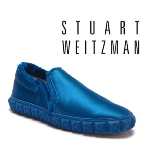 🆕Stuart Weitzman Rose Platform Loafer Sneaker